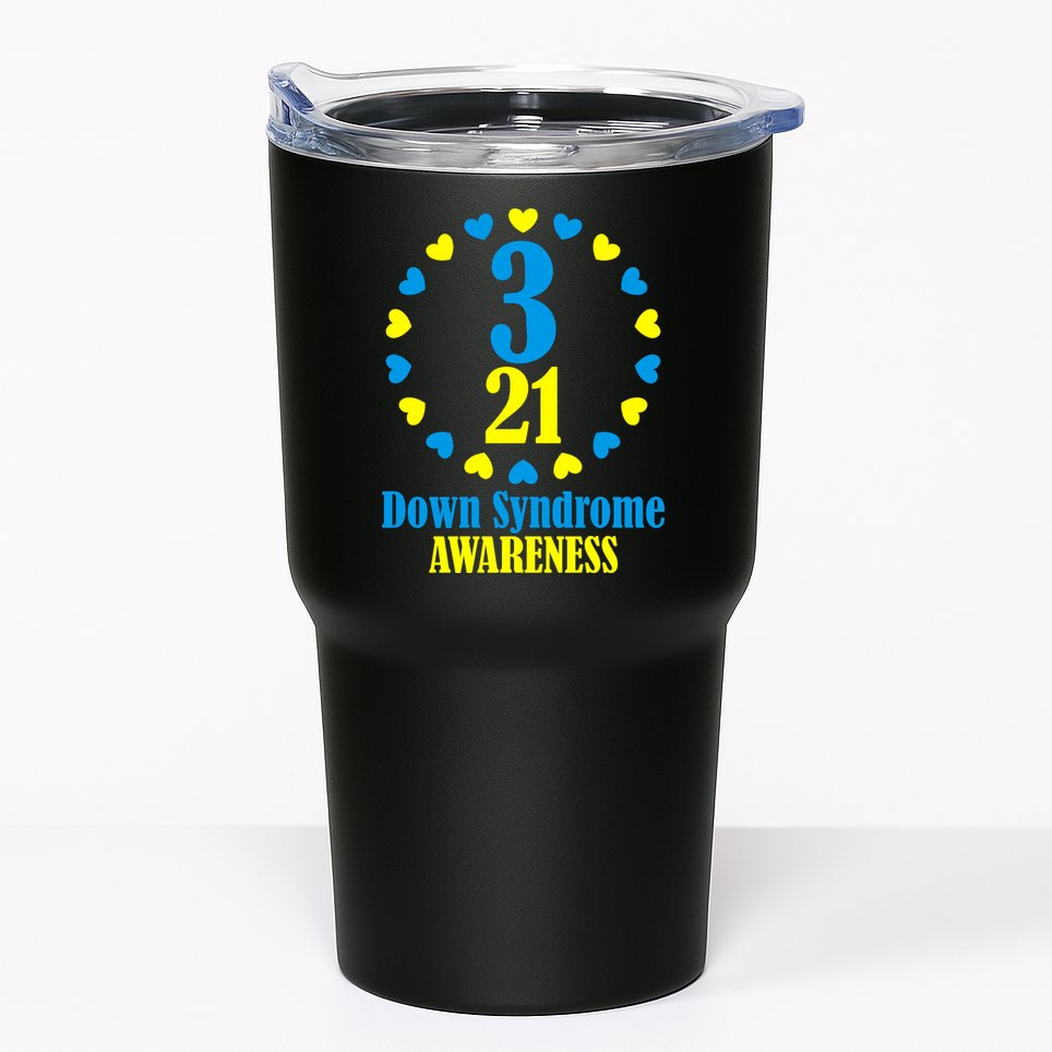 Down Syndrome Awareness Tumbler