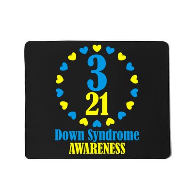 Down Syndrome Awareness Mousepad