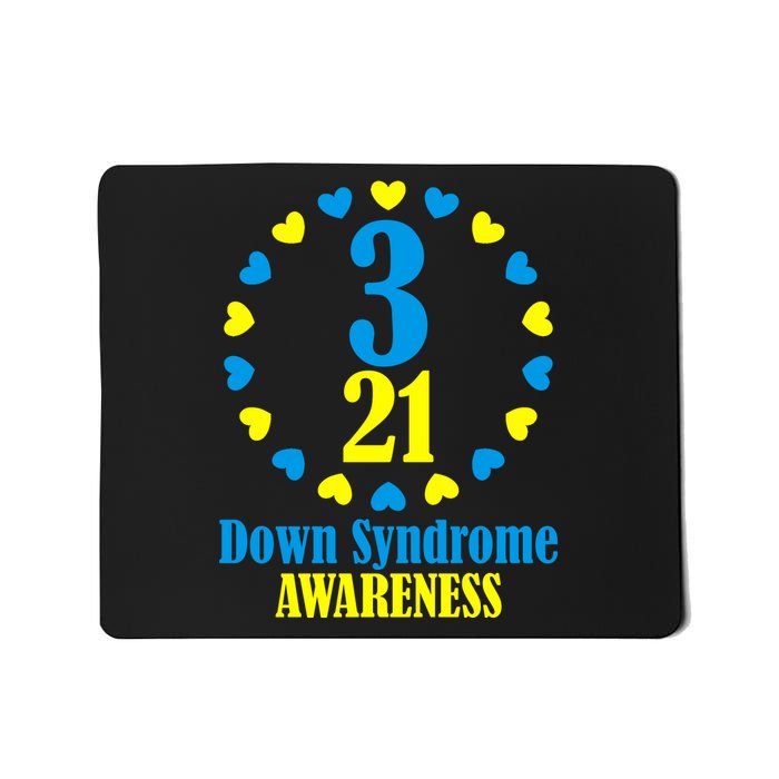 Down Syndrome Awareness Mousepad