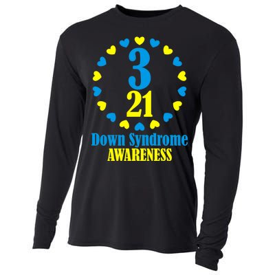 Down Syndrome Awareness Cooling Performance Long Sleeve Crew