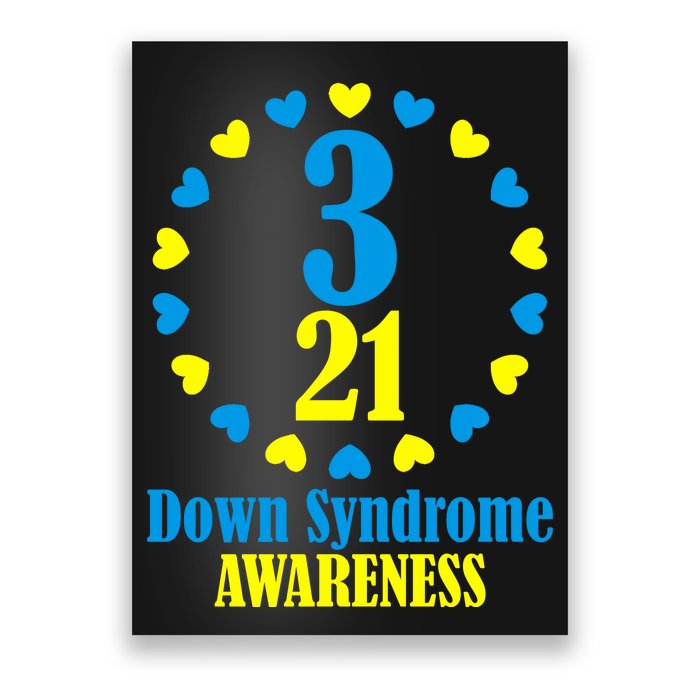 Down Syndrome Awareness Poster