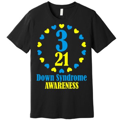 Down Syndrome Awareness Premium T-Shirt