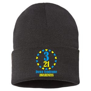 Down Syndrome Awareness Sustainable Knit Beanie