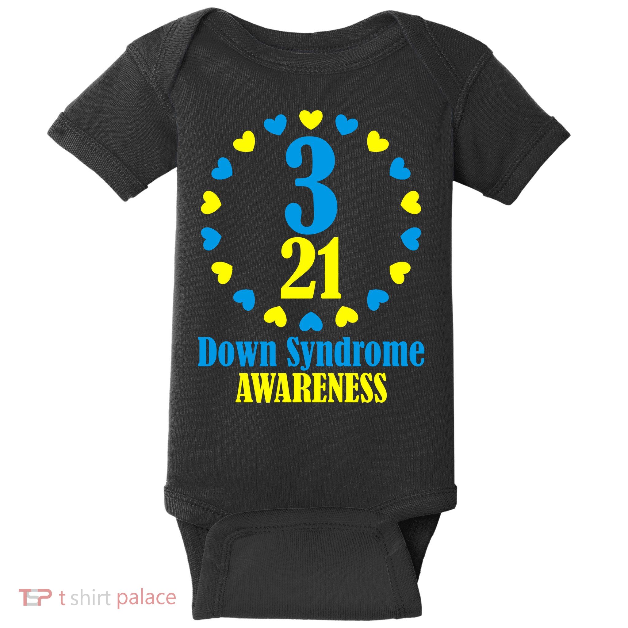 Down Syndrome Awareness Baby Bodysuit