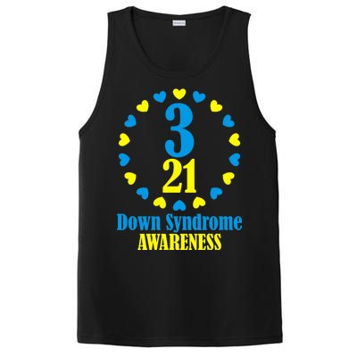 Down Syndrome Awareness PosiCharge Competitor Tank