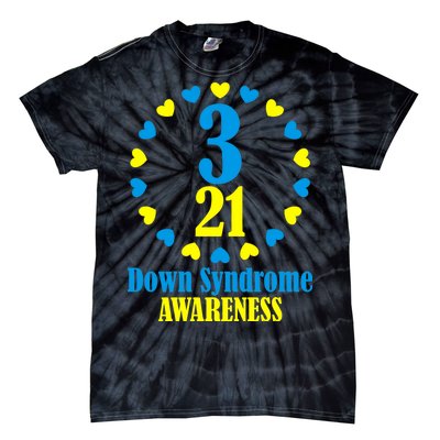 Down Syndrome Awareness Tie-Dye T-Shirt