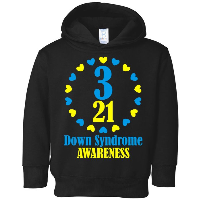 Down Syndrome Awareness Toddler Hoodie