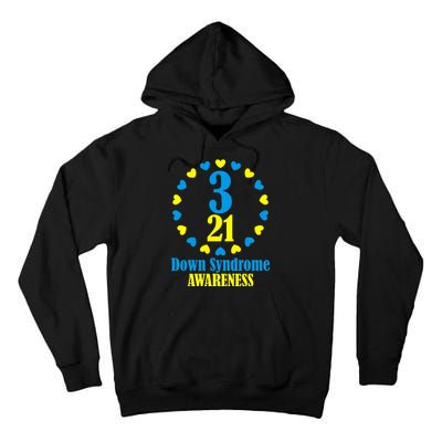 Down Syndrome Awareness Tall Hoodie