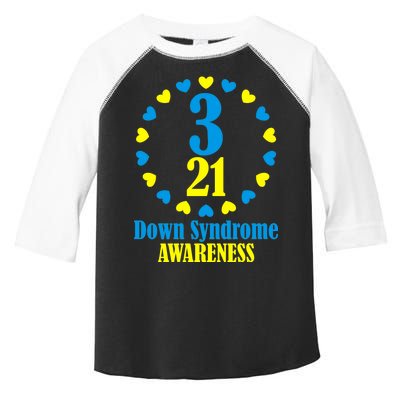 Down Syndrome Awareness Toddler Fine Jersey T-Shirt