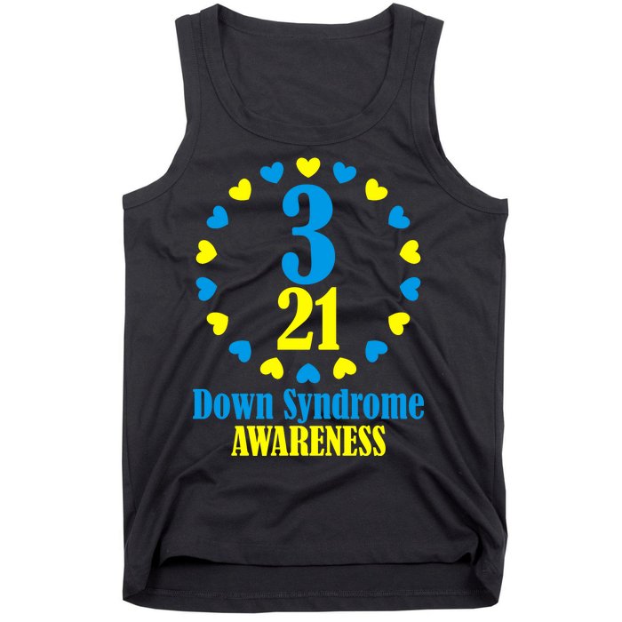 Down Syndrome Awareness Tank Top