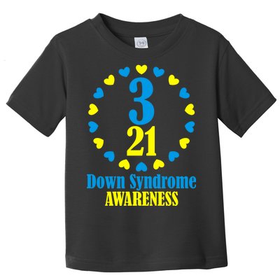 Down Syndrome Awareness Toddler T-Shirt