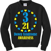 Down Syndrome Awareness Kids Sweatshirt