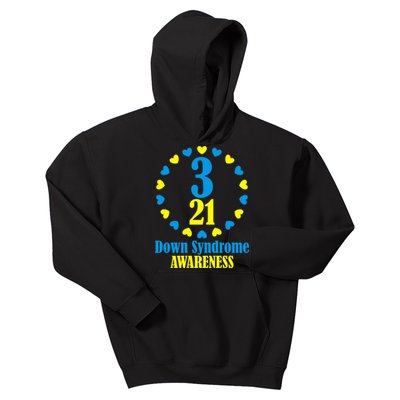 Down Syndrome Awareness Kids Hoodie