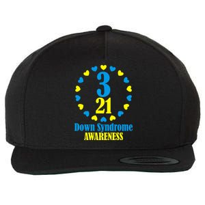 Down Syndrome Awareness Wool Snapback Cap