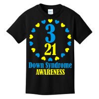 Down Syndrome Awareness Kids T-Shirt