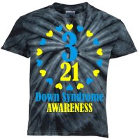 Down Syndrome Awareness Kids Tie-Dye T-Shirt