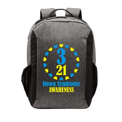 Down Syndrome Awareness Vector Backpack