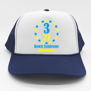 Down Syndrome Awareness Trucker Hat