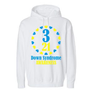 Down Syndrome Awareness Garment-Dyed Fleece Hoodie