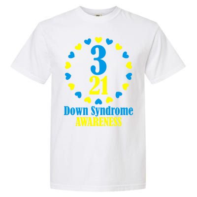 Down Syndrome Awareness Garment-Dyed Heavyweight T-Shirt