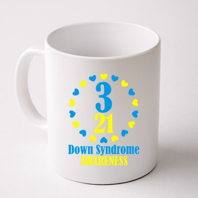 Down Syndrome Awareness Coffee Mug