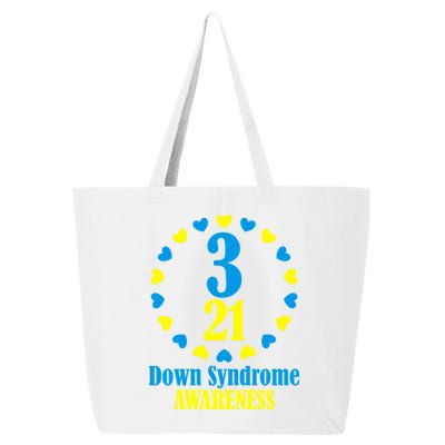 Down Syndrome Awareness 25L Jumbo Tote