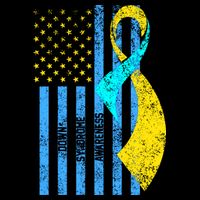 Down Syndrome Awareness Flag Tall T-Shirt