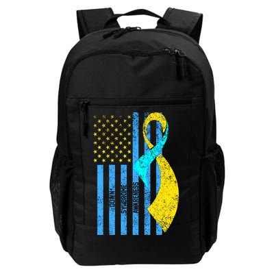 Down Syndrome Awareness Flag Daily Commute Backpack