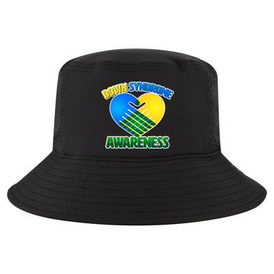 Down Syndrome Awareness Hands Of Love Cool Comfort Performance Bucket Hat