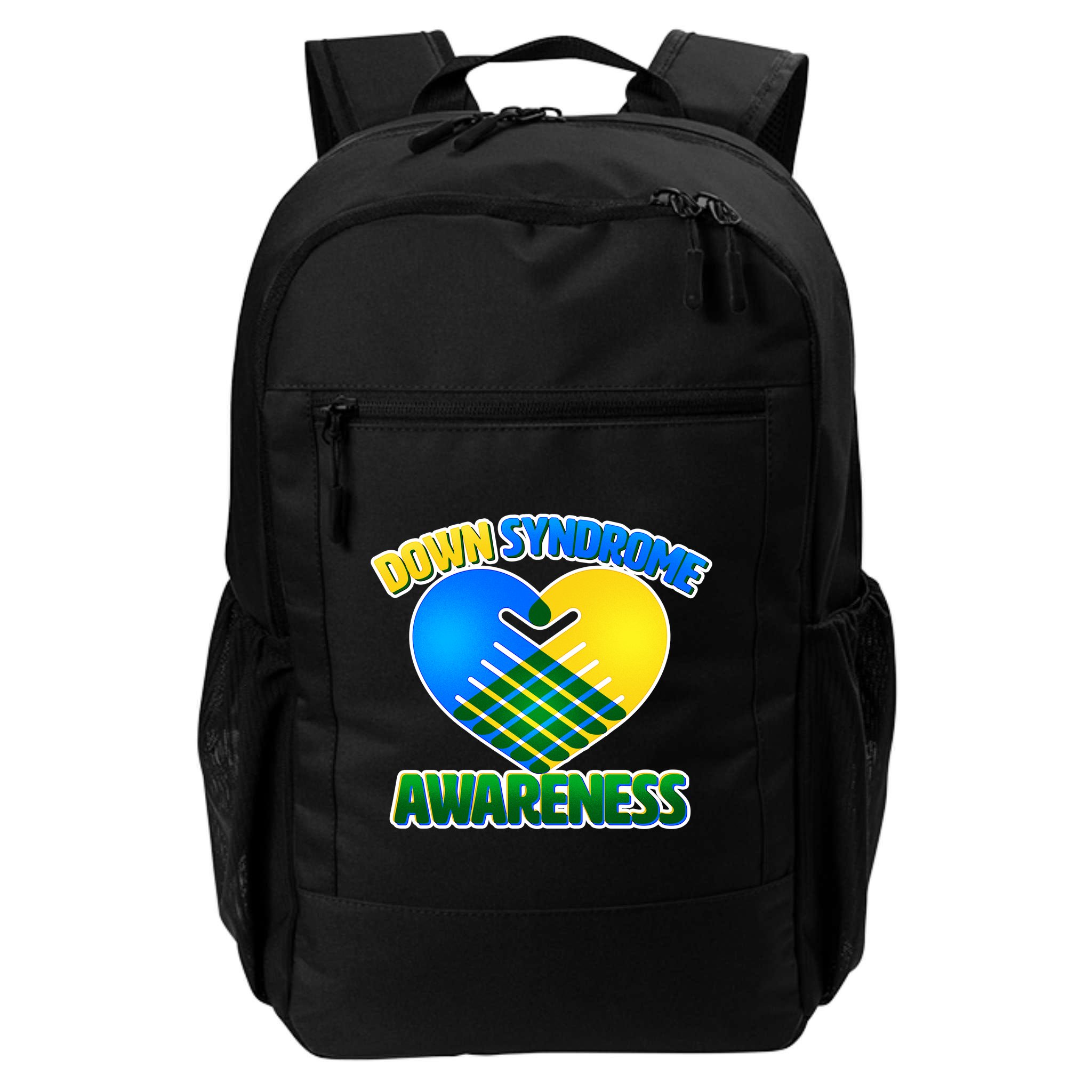 Down Syndrome Awareness Hands Of Love Backpack