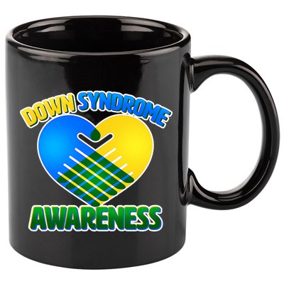 Down Syndrome Awareness Hands Of Love 11oz C Handle Ceramic Mug