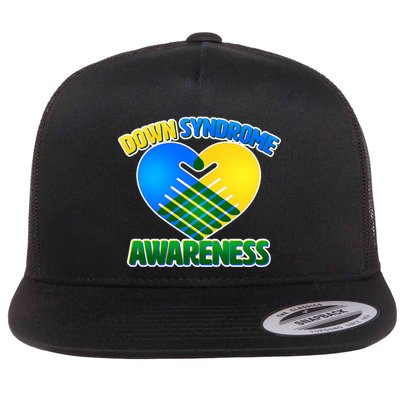 Down Syndrome Awareness Hands Of Love Flatbill Hat