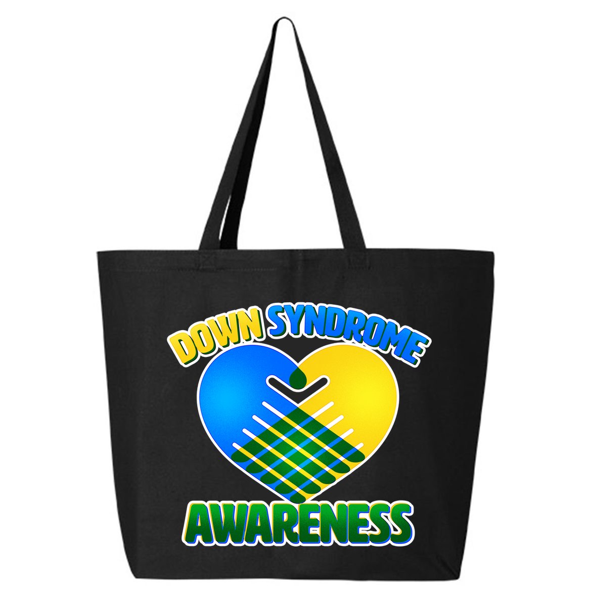 Down Syndrome Awareness Hands Of Love 25L Jumbo Tote