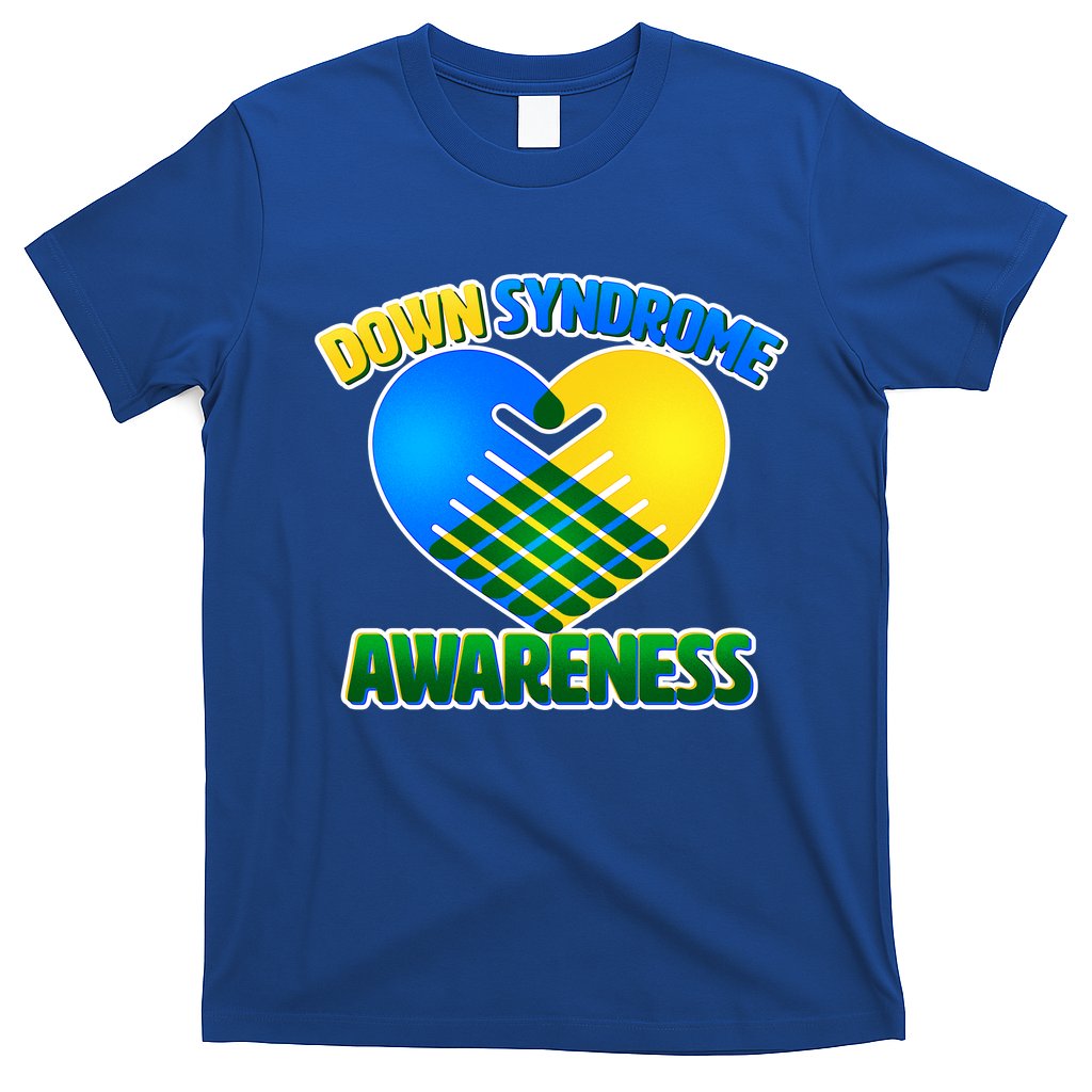 Down Syndrome Awareness Hands Of Love T-Shirt