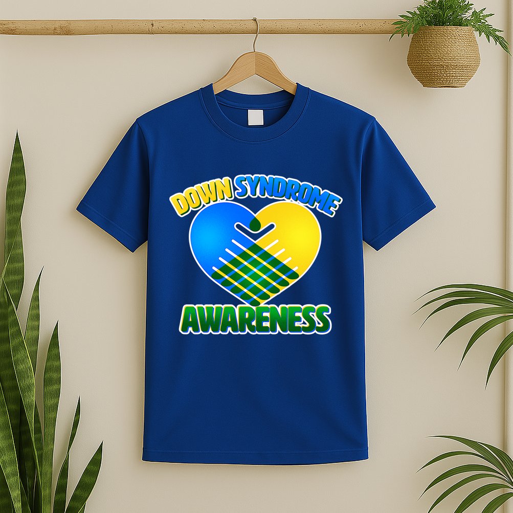 Down Syndrome Awareness Hands Of Love T-Shirt