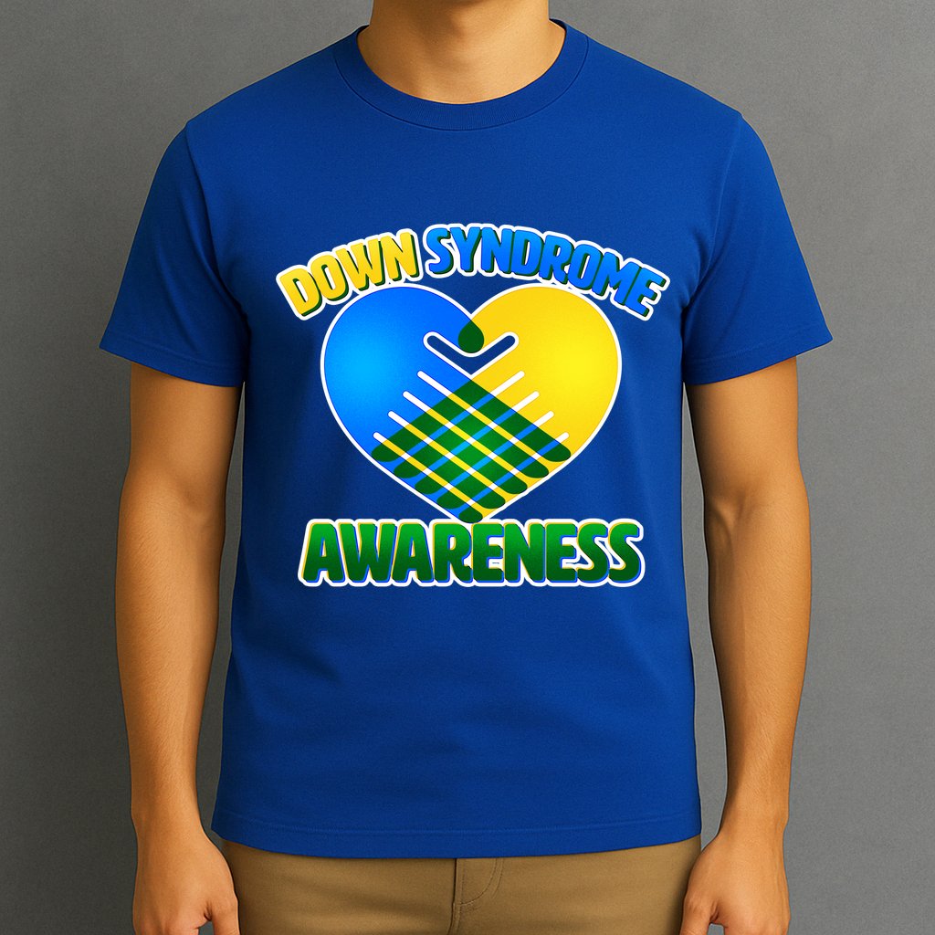 Down Syndrome Awareness Hands Of Love T-Shirt