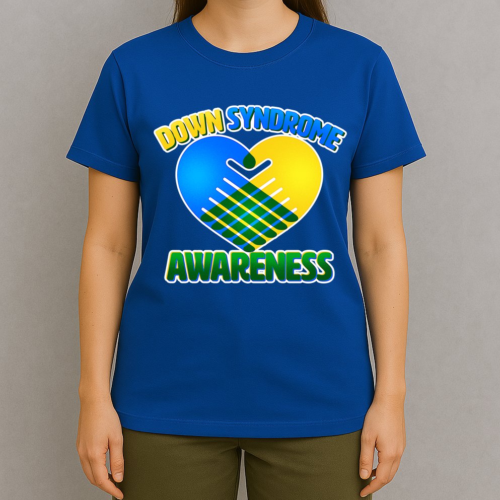 Down Syndrome Awareness Hands Of Love T-Shirt