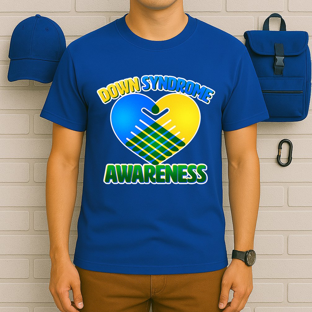 Down Syndrome Awareness Hands Of Love T-Shirt