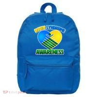 Down Syndrome Awareness Hands Of Love 16 in Basic Backpack