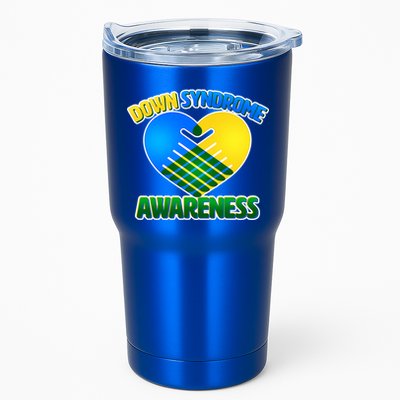 Down Syndrome Awareness Hands Of Love Tumbler