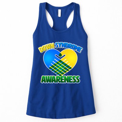 Down Syndrome Awareness Hands Of Love Womens Tank Top