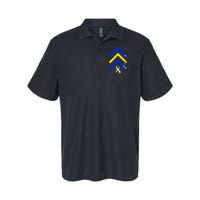 Down Syndrome Awareness Joy Love Strength  Softstyle Adult Sport Polo