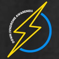Down Syndrome Awareness Lightning Bolt Cool Comfort Performance Bucket Hat
