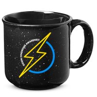 Down Syndrome Awareness Lightning Bolt 15oz Campfire Ceramic Mug