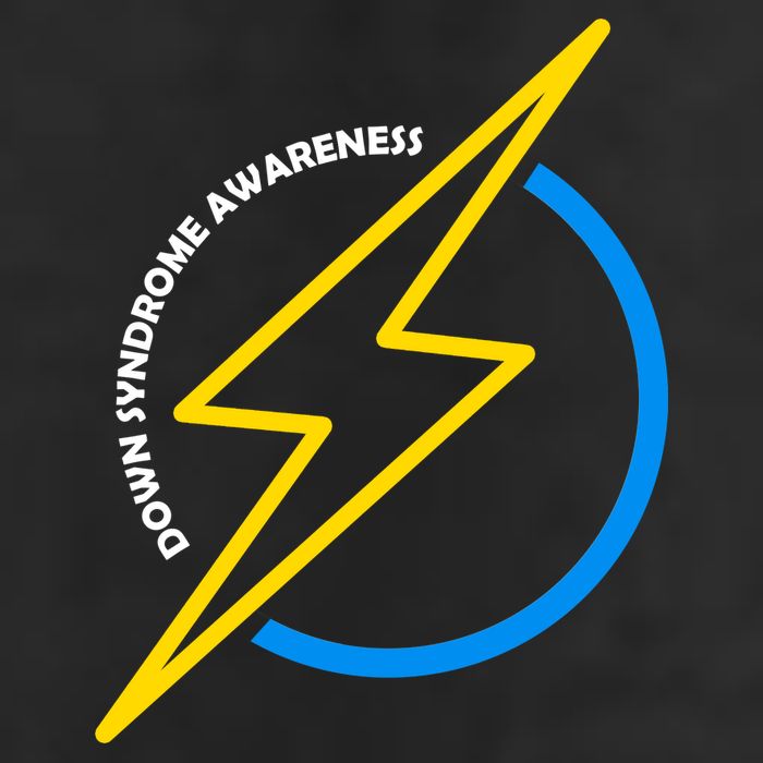 Down Syndrome Awareness Lightning Bolt 15oz Campfire Ceramic Mug