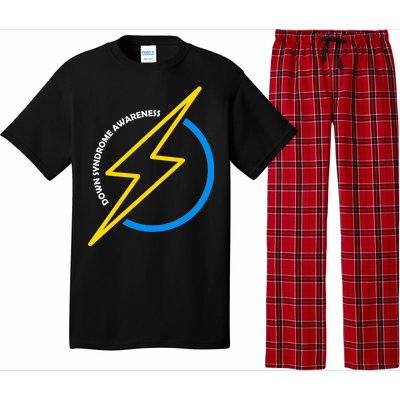 Down Syndrome Awareness Lightning Bolt Pajama Set