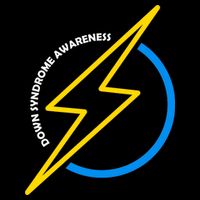 Down Syndrome Awareness Lightning Bolt 16 in Basic Backpack
