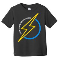 Down Syndrome Awareness Lightning Bolt Toddler T-Shirt