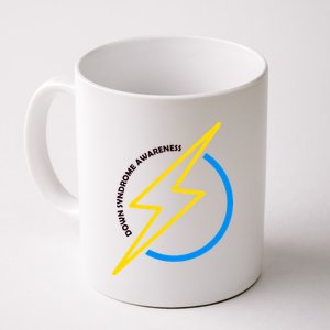 Down Syndrome Awareness Lightning Bolt Coffee Mug