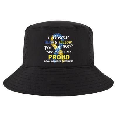 Down Syndrome Awareness Makes Me Proud Cool Comfort Performance Bucket Hat